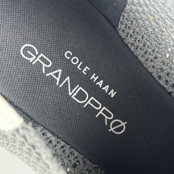 Cole Haan Gray and White Sneakers - Picture 8 of 10